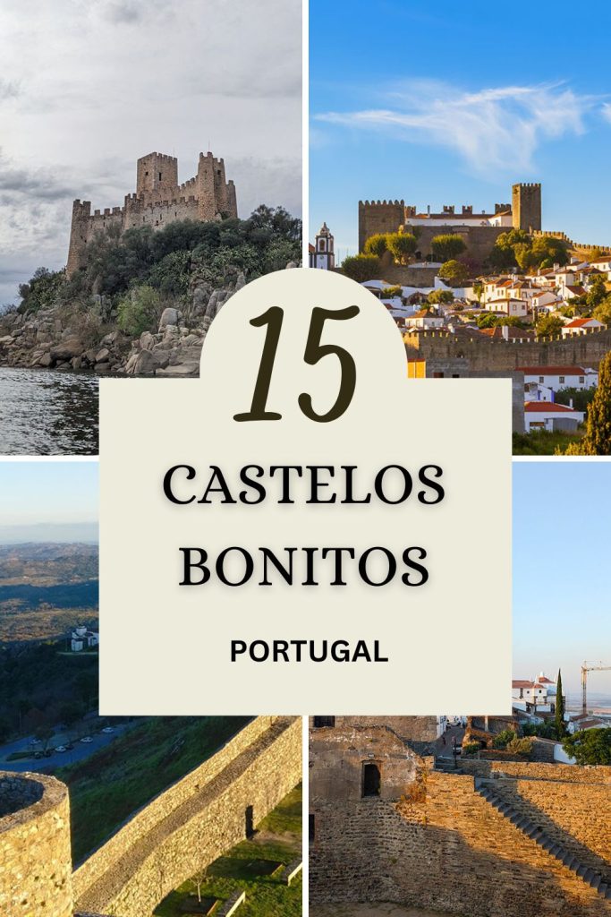 15 Castelos Bonitos Portugal