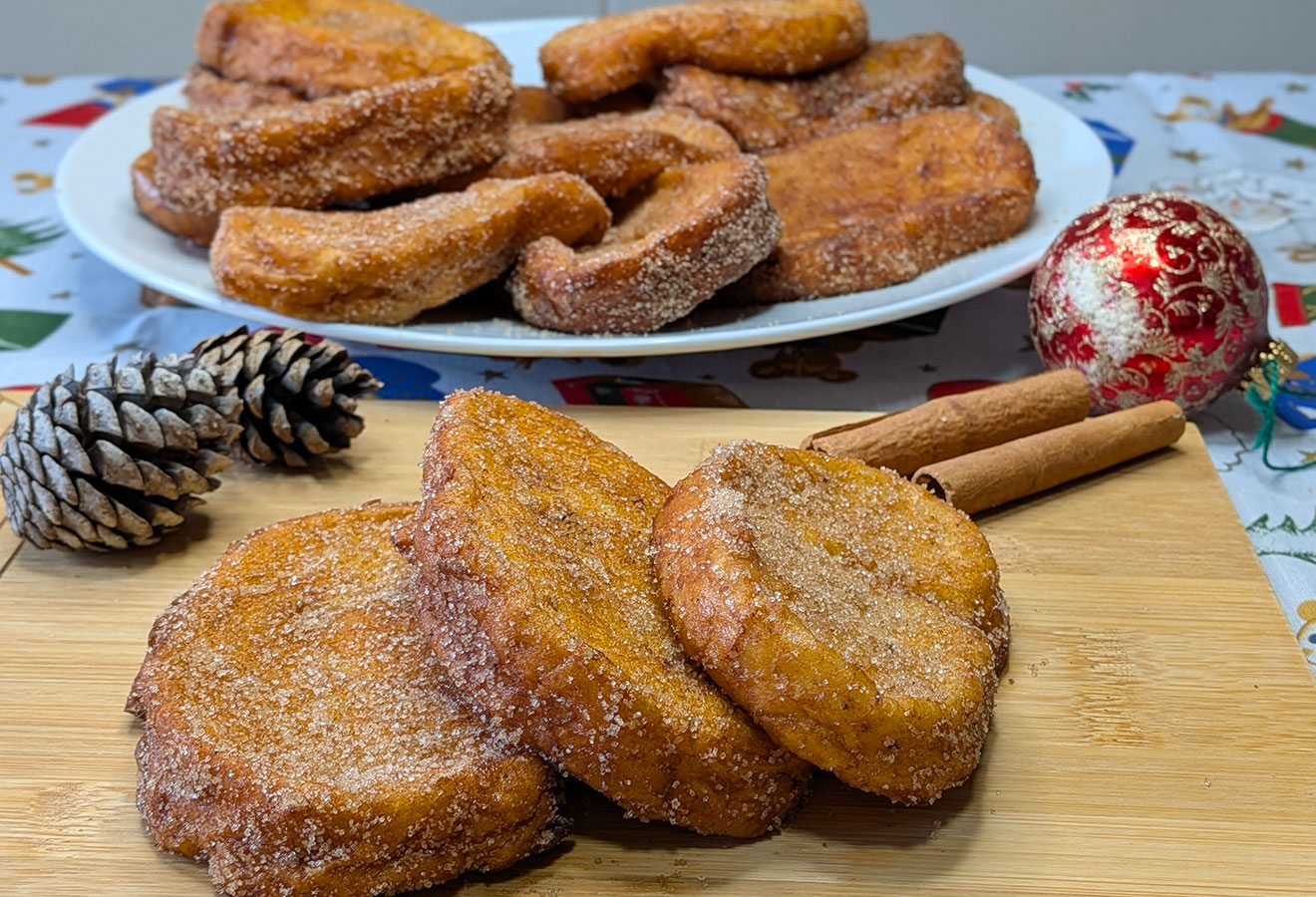 Receita de rabanadas de leite cover