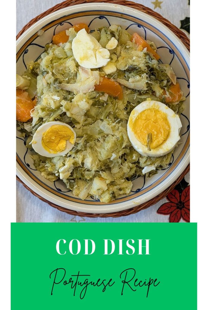 Cod dish - Portuguese Recipe
