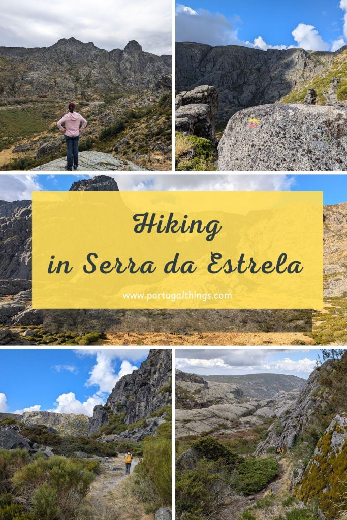 Hiking in Serra da Estrela