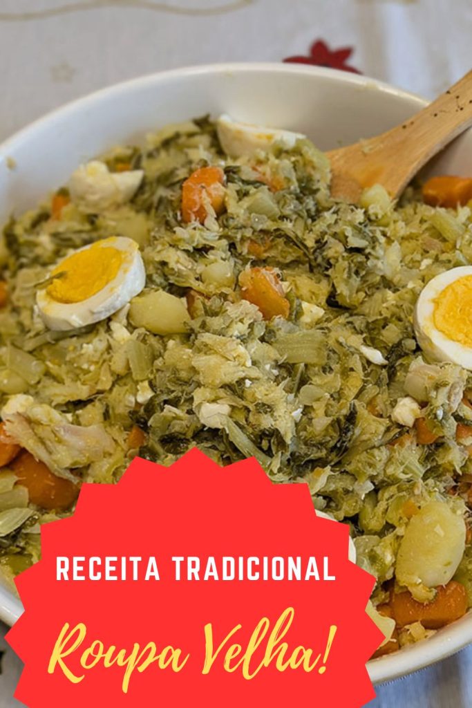 Receita Tradicional - Roupa velha