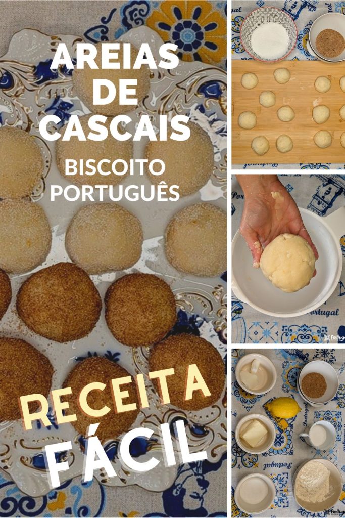 Areias de Cascais biscoito Português