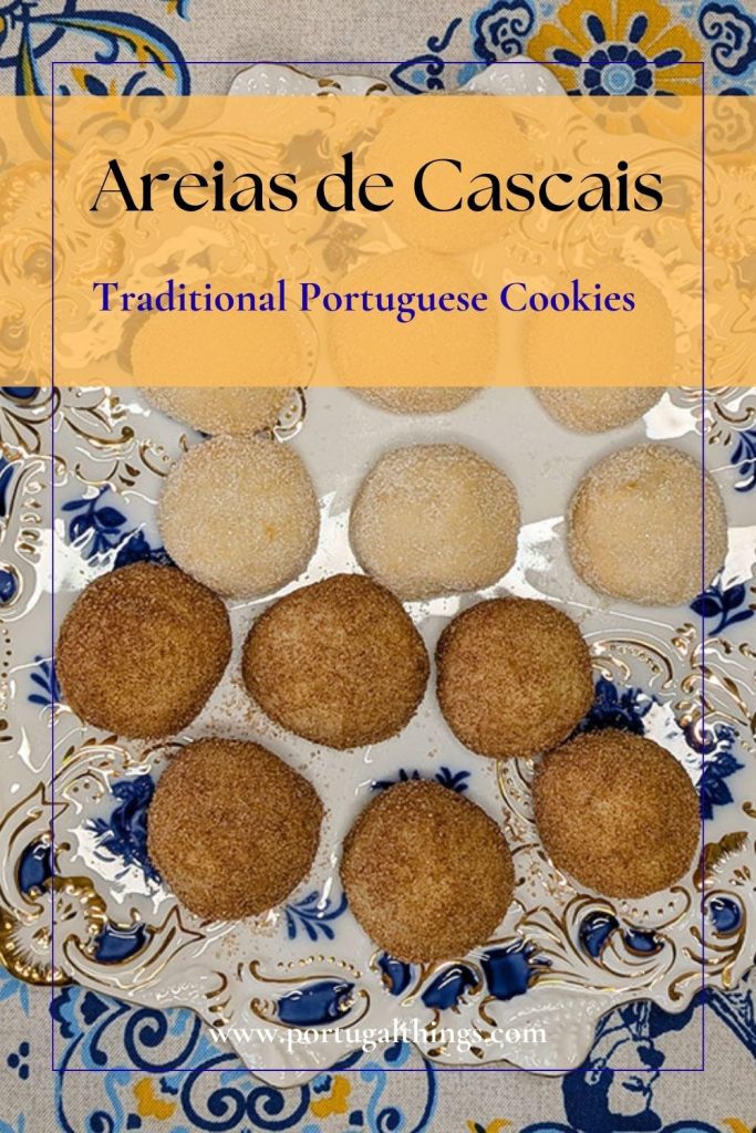 Areias de Cascais tradicional portuguese cookies