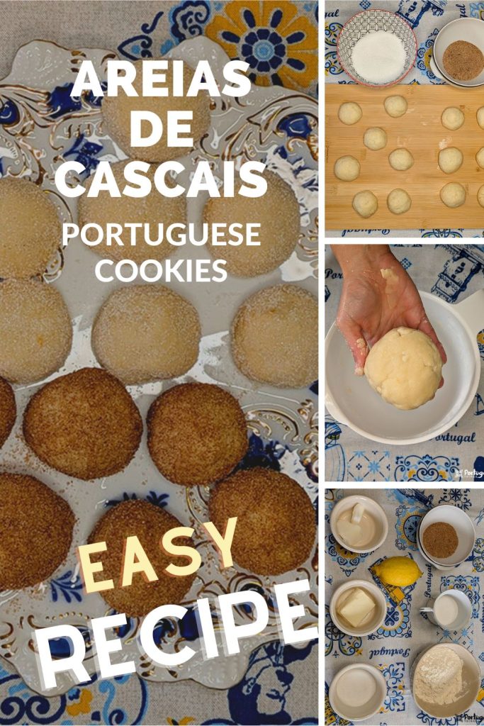 Areias de Cascais Portuguese cookies