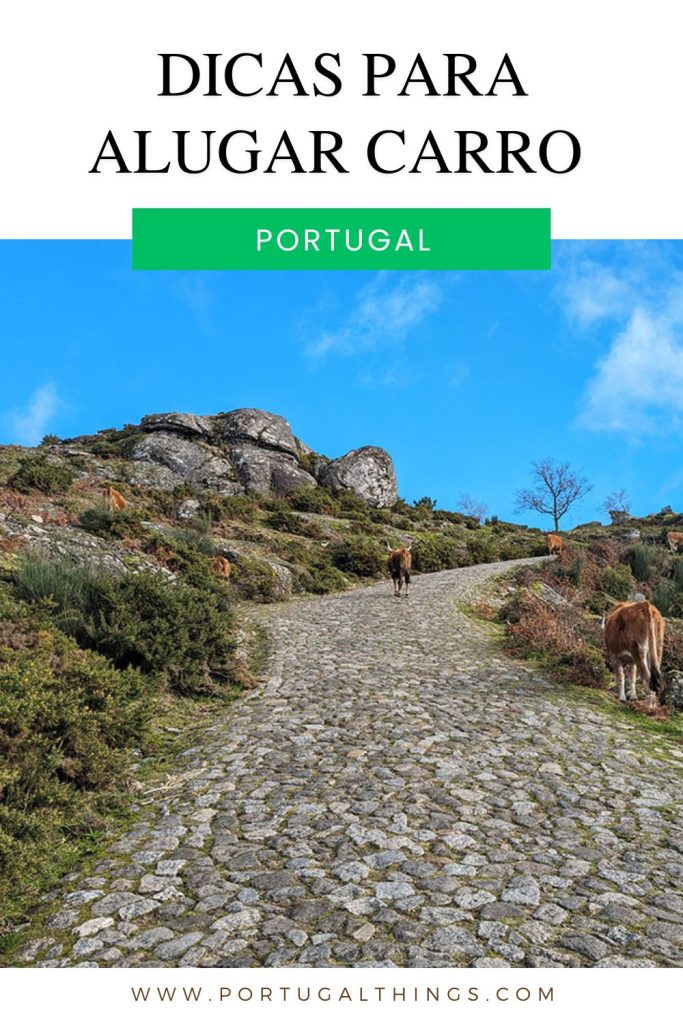 Dicas para alugar carro em Portugal