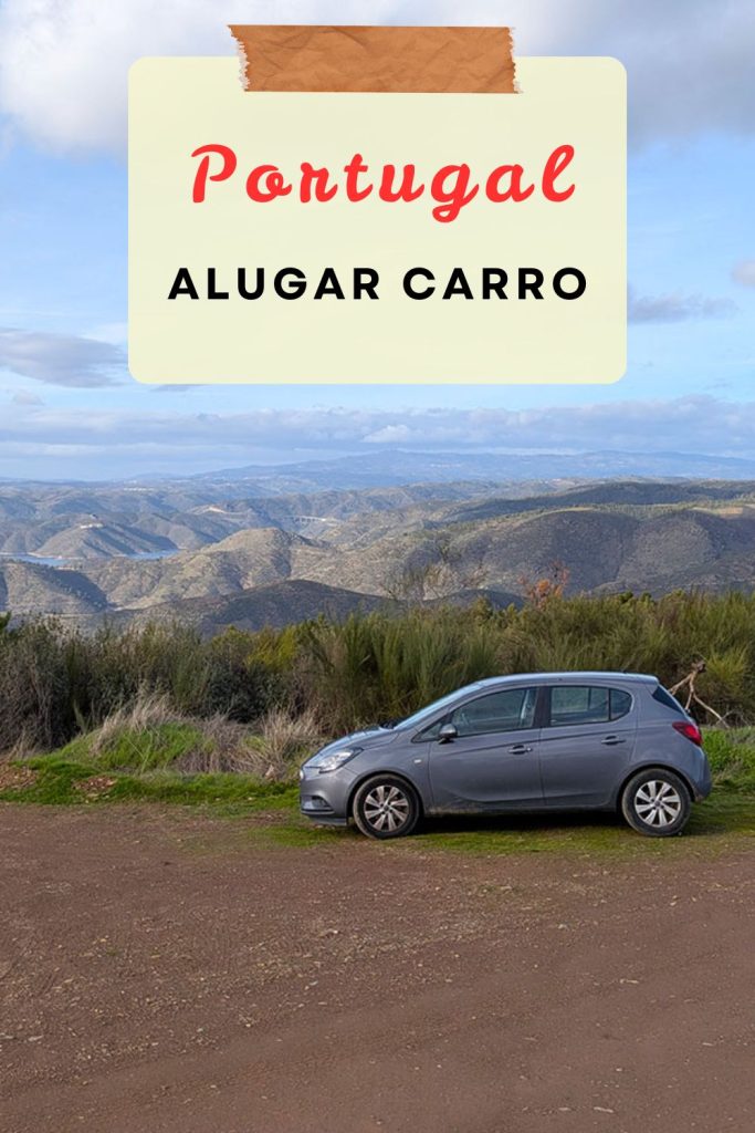 Portugal alugar carro