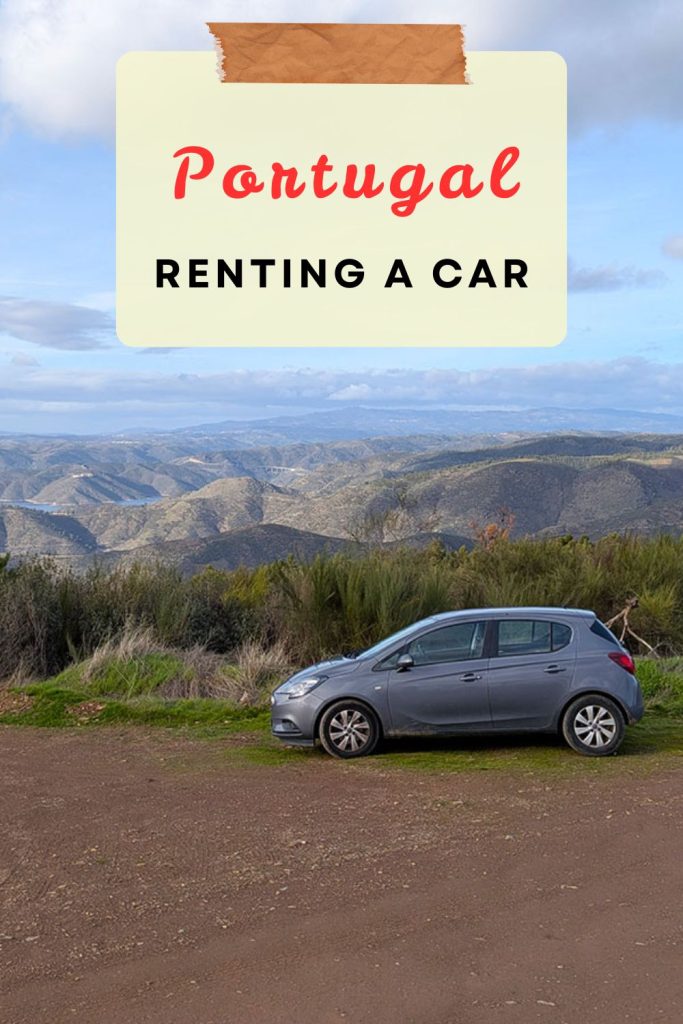 Renting a car in Portugal