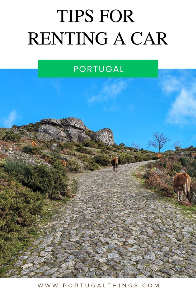 Tips for renting a car in Portugal