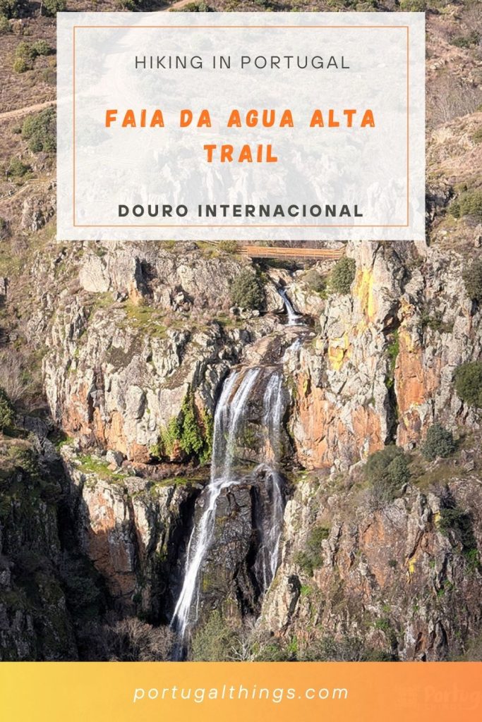 Faia da agua alta trail douro internacional