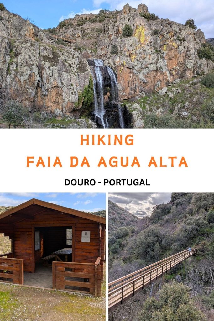 Hiking Faia da agua alta douro Portugal