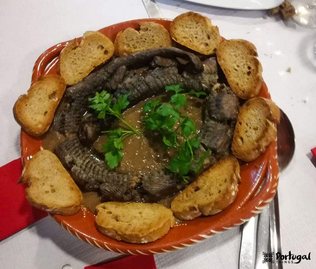 Um prato tradicional português e uma resposta clássica ao 