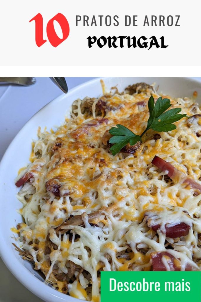 10 pratos de arroz de Portugal