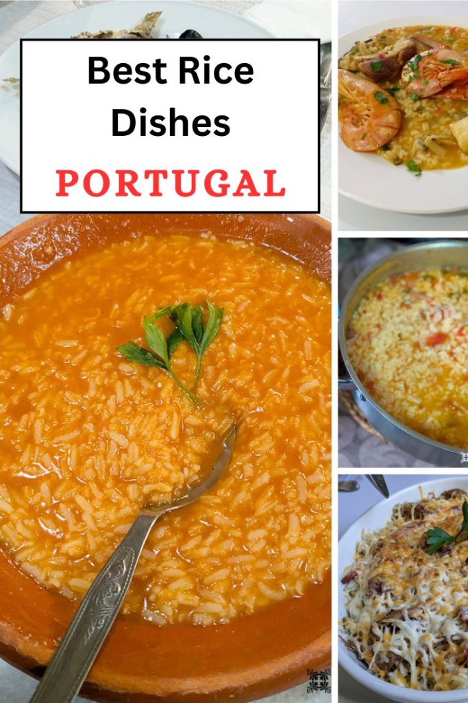 Best rice dishes in Portugal