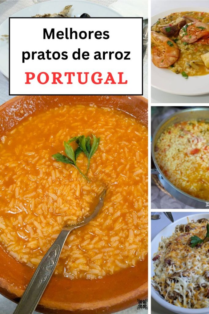 Melhores pratos de arroz de Portugal