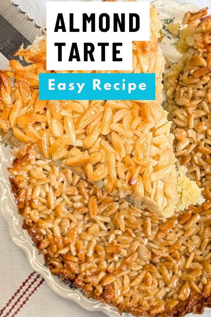 Almond Tarte - Easy Recipe