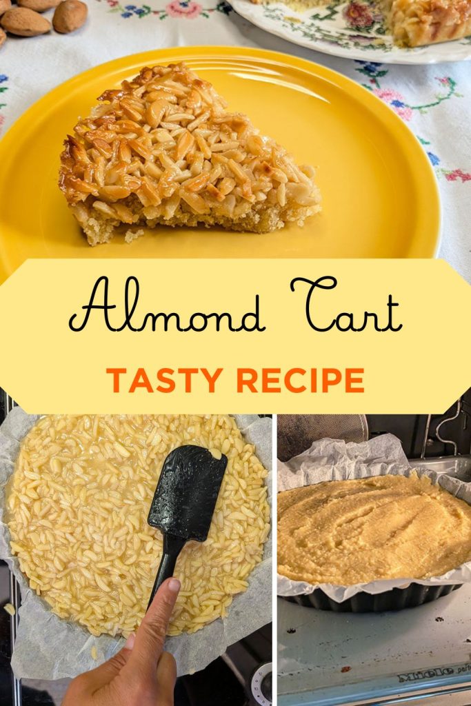 Almond Tart - Tasty recipe