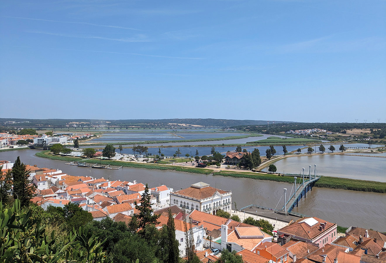 Arrozais de Alcácer do Sal Portugal