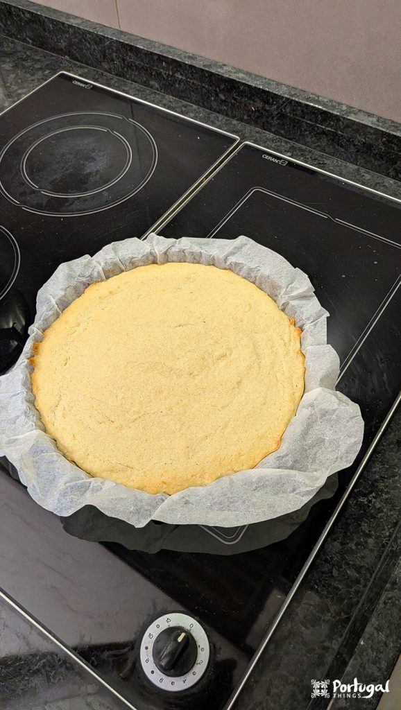 Pre-baked tart crust