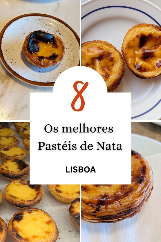 Os melhores Pastéis de Nata de Lisboa