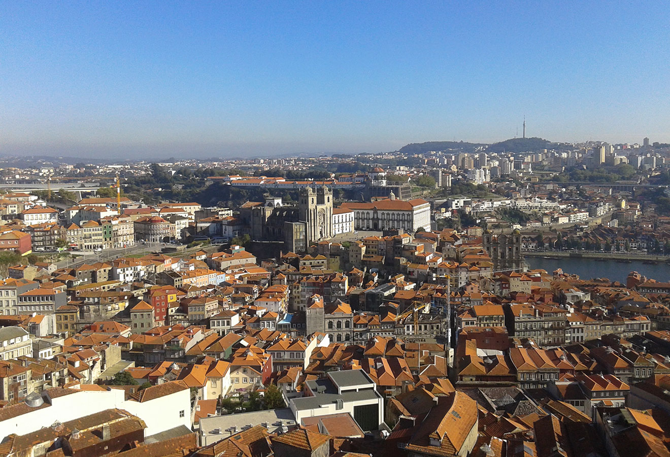 Miradouros do Porto cover