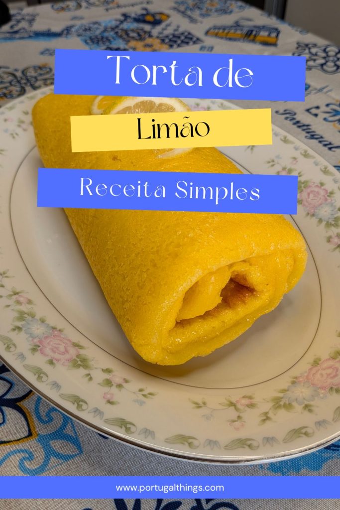 Torta de Limão - Receita simples