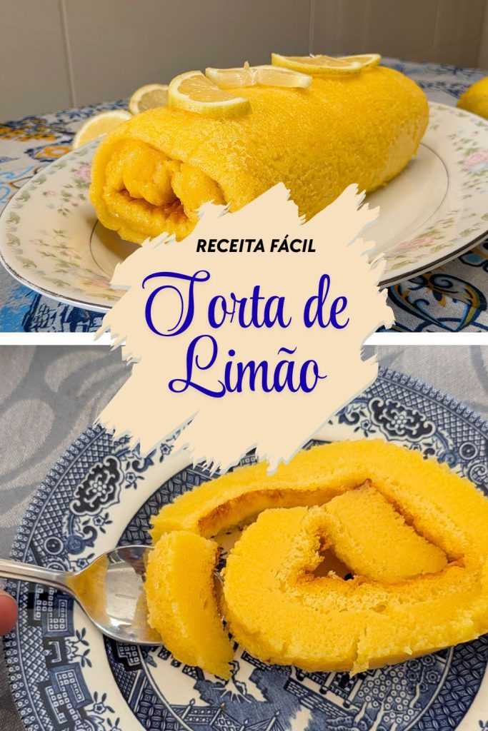 Torta de Limão - Receita Fácil