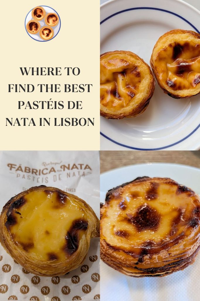 Where to find the best pasteis de Nata in Lisbon