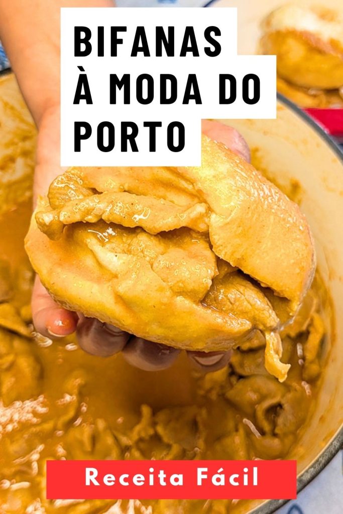 Bifanas à moda do Porto