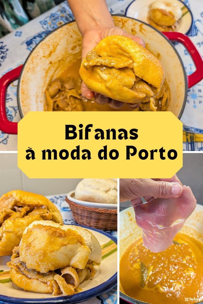 Bifanas à moda do Porto