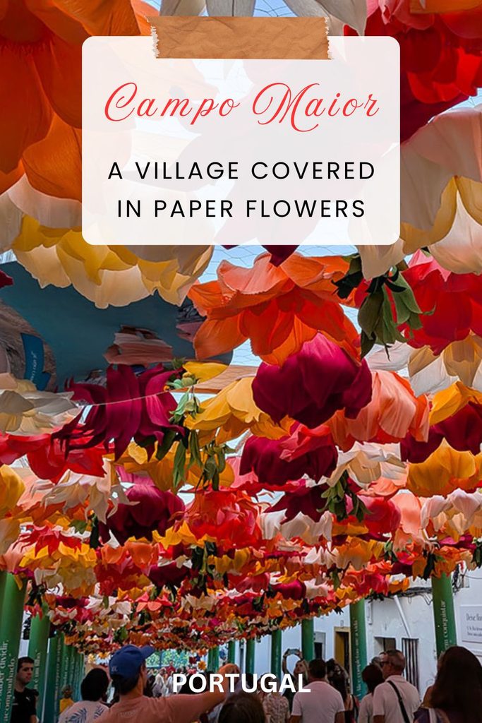 Festas do Povo: Discover Campo Maior's Incredible Flower Festival 12 Campo Maior - A village covered in paper flowers
