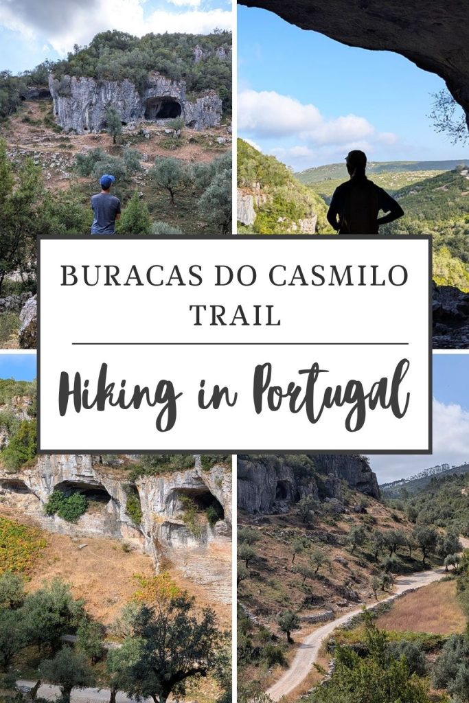 Buracas do Casmilo trail