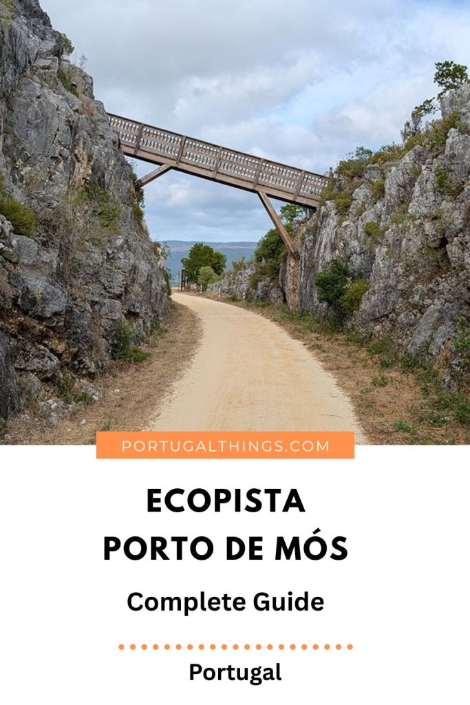 Porto de Mós Ecotrail: Trail, Tunnels, and Windmills 11 Ecopista Porto de Mós complete guide