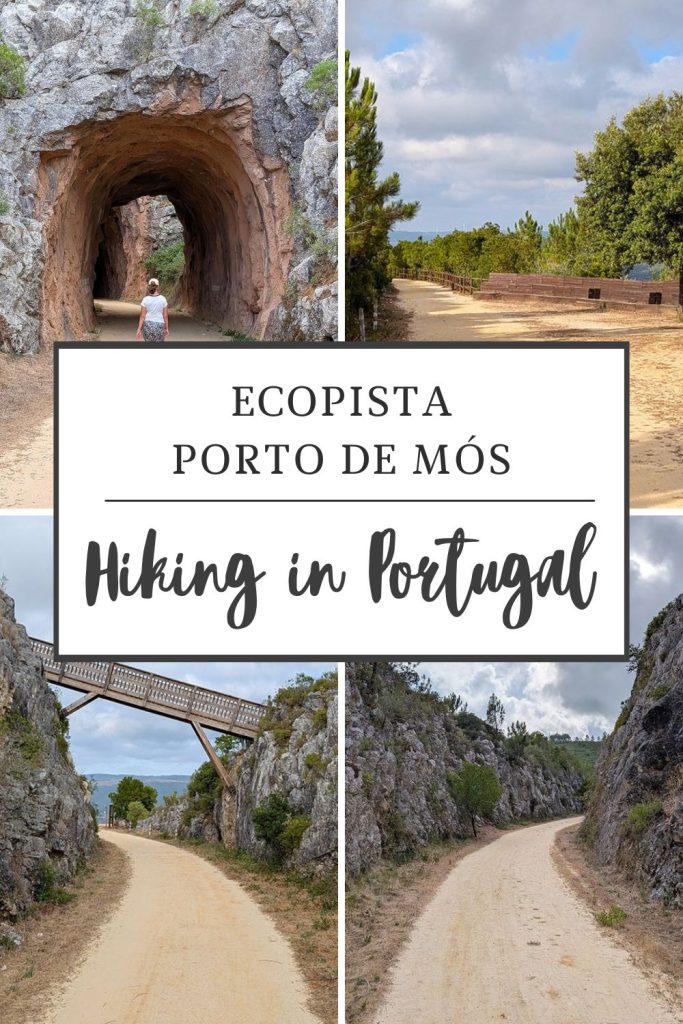 Porto de Mós Ecotrail: Trail, Tunnels, and Windmills 10 Ecopista Porto de Mós - Hiking in Portugal