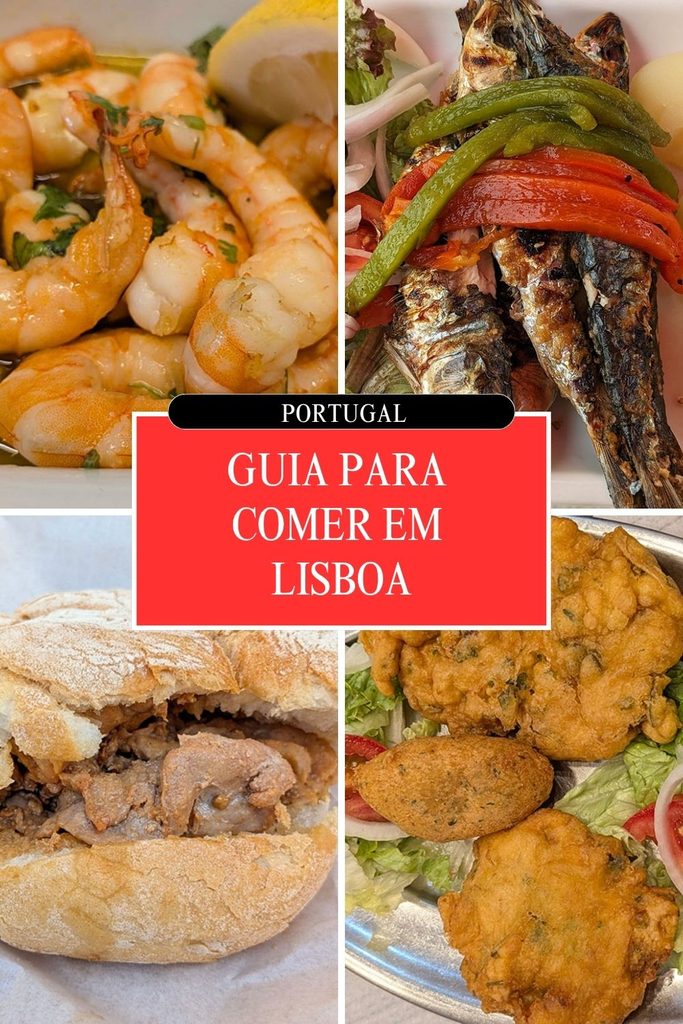 Guia para comer em Lisboa