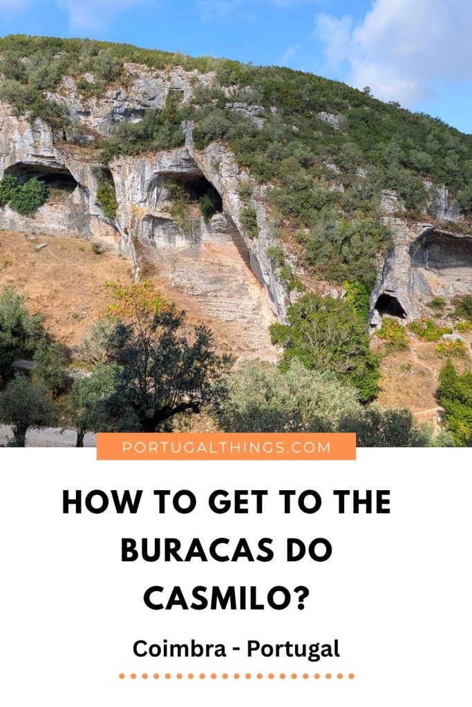 How to get to the Buras do Casmilo