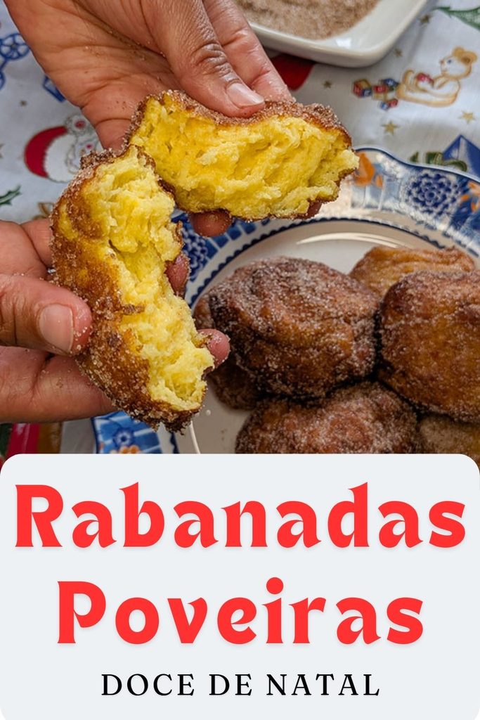 Rabanadas Poveiras – Receita Tradicional da Póvoa de Varzim 15 Rabanadas Poveiras Doce de Natal