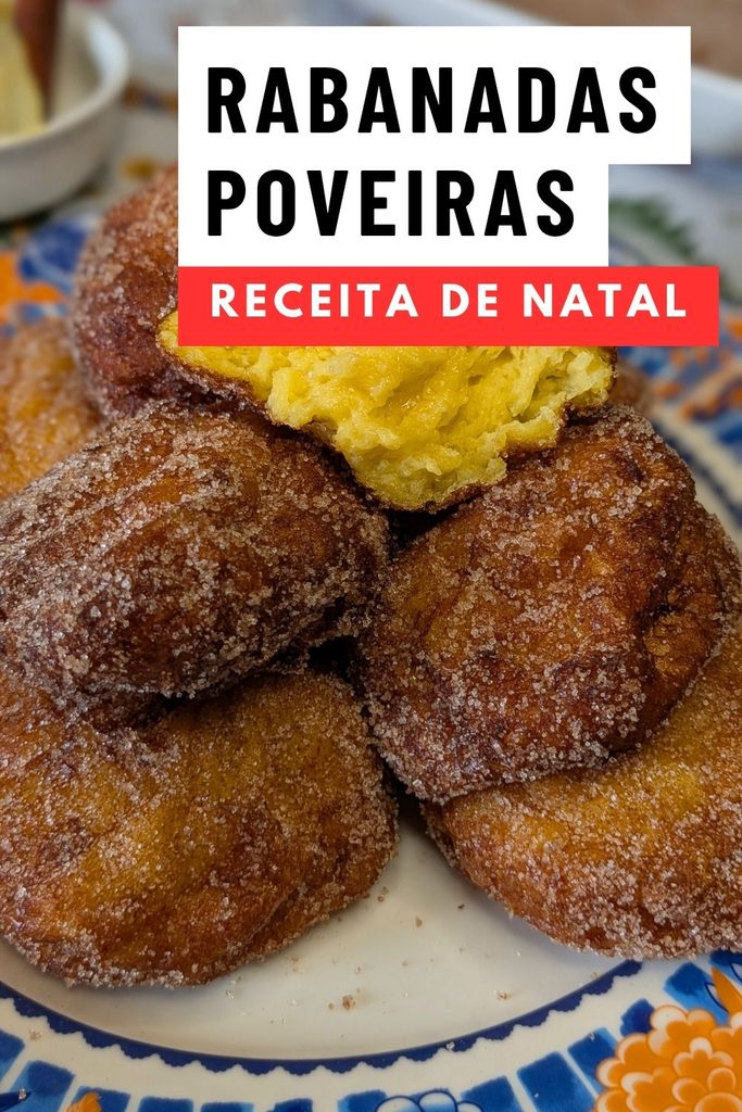 Rabanadas Poveiras – Receita Tradicional da Póvoa de Varzim 14 Rabanadas Poveiras Receita de Natal