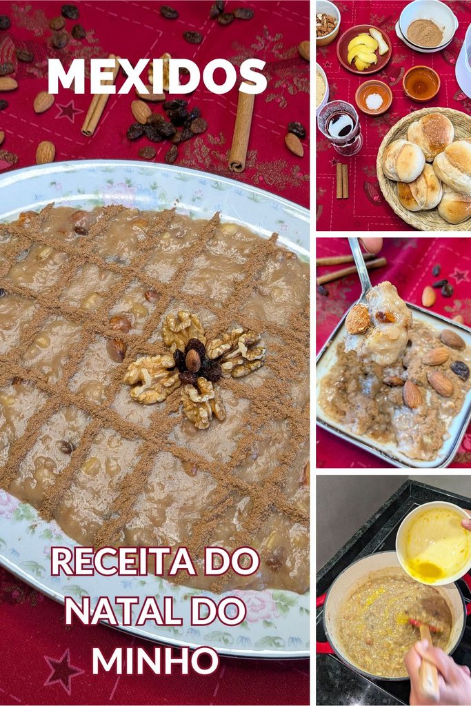 Mexidos (Formigos) - Receita tradicional do Natal 14 Mexidos Receita do Natal do Minho