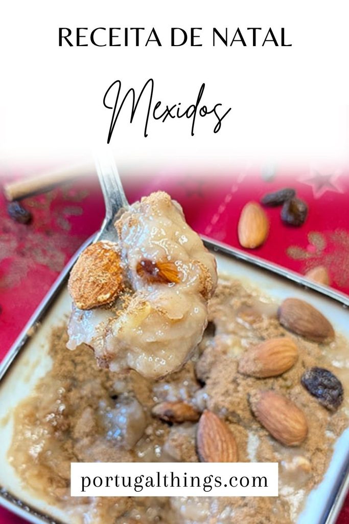 Mexidos (Formigos) - Receita tradicional do Natal 13 Mexidos Receita de Natal